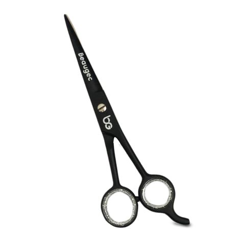 PRICES MAY VARY. 𝐐𝐮𝐚𝐥𝐢𝐭𝐲: At the Heart of our Product lies Exceptional Craftsmanship and Materials. These Hair Cutting Scissors are Forged From High-Quality Stainless Steel, Ensuring Superior Durability and Corrosion Resistance. 𝐃𝐞𝐬𝐢𝐠𝐧: Our Scissors Boast an Elegant and Ergonomic Design That Perfectly Marries Style and Functionality. The Sleek and Modern Appearance Exudes Professionalism, Making Them an Excellent Addition to Any Salon or Grooming kit. 𝐆𝐫𝐢𝐩: The Comfortable Grip Of Our Scissors Ensures Optimum Control and Stability During use. The Carefully Contoured Finger Holes Fit Naturally in The Hand, Facilitating Effortless Movements and Reducing Hand Strain 𝐒𝐡𝐚𝐫𝐩 𝐂𝐮𝐭𝐭𝐢𝐧𝐠: Equipped With Razor Edge Blades, Our Scissors Effortlessly Glide Through All Hair Ty Hairdressing Scissors, Hair Scissors, Grooming Kit, Ergonomic Design, Fine Hair, Hair Cuts, Sleek, Stainless Steel, Hair