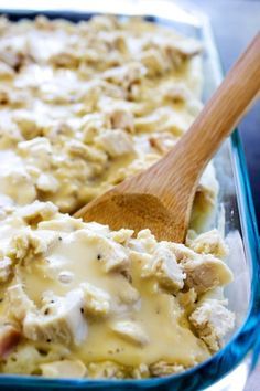 Favorite Casserole Recipes, Chicken And Gravy, Creamy Chicken Casserole, Favorite Casseroles, Tuna Noodle, Tuna Casserole, Boiled Chicken, Noodle Casserole, Chicken Gravy