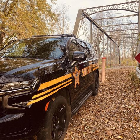 I like this photo from the Darke County Sheriff's Office, how about you? Western Sheriff Aesthetic, Torn Aesthetic, Sheriff Aesthetic, Journal 2024, Sheriff Deputy, Sheriff Office, Vampire Hunter, Radio Show, Chevrolet Tahoe