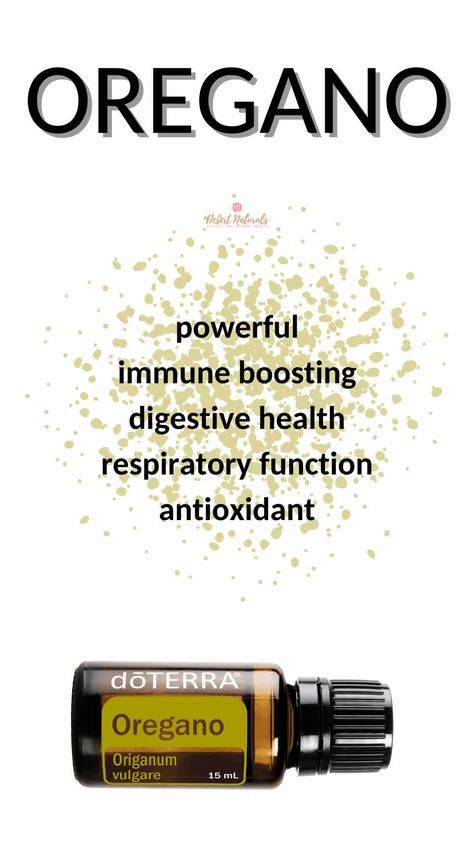 bottle of doterra oregano essential oil with a list of benefits of oregano oil Oregano Essential Oil Recipes, Doterra Oregano Oil, Doterra Oregano, Oregano Oil Benefits, Oregano Essential Oil, Oregano Oil, Diy Essential Oil Recipes, Essential Oil Combinations, Essential Oils Health