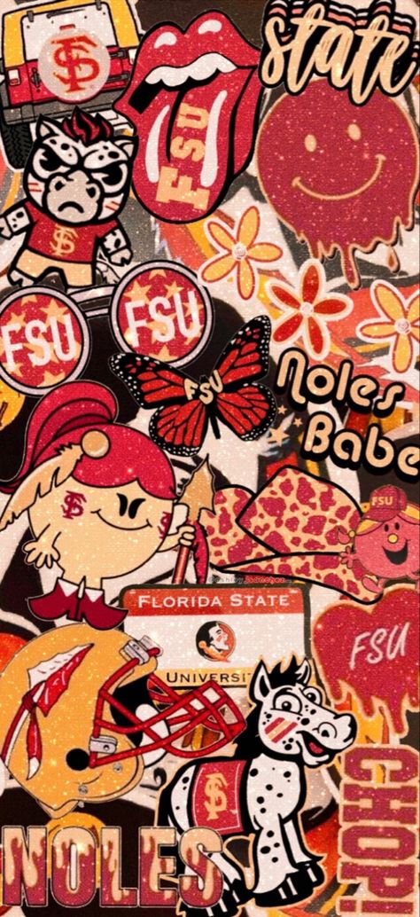 Fsu Wallpaper Aesthetic, Florida State Wallpaper, Florida State Seminoles Wallpaper, Fsu Wallpaper, Florida State University Aesthetic, Fsu Dorm, Pretty Girl Wallpaper, Florida State Seminole, Gainesville Florida