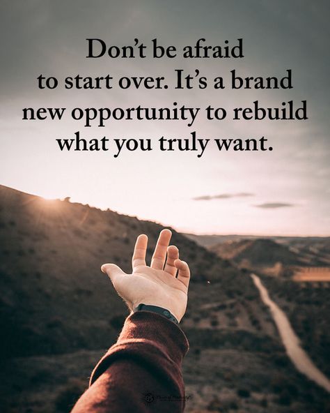 Don't be afraid to start over. It's a brand new opportunity to rebuild what you truly want. life quotes quotes quote life positivity quotes life quotes and sayings Starting Over Quotes, Opportunity Quotes, Over It Quotes, Typed Quotes, New Beginning Quotes, Power Of Positivity, Never Too Late, Support Services, Don't Be Afraid