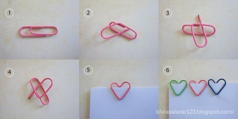 Ideas Con Clips, Paperclip Crafts, Images Terrifiantes, Diy Crafts For Girls, Signature Ideas, Diy Bookmarks, Bullet Journal Lettering Ideas, Diy Crafts To Do, Diy Creative Crafts