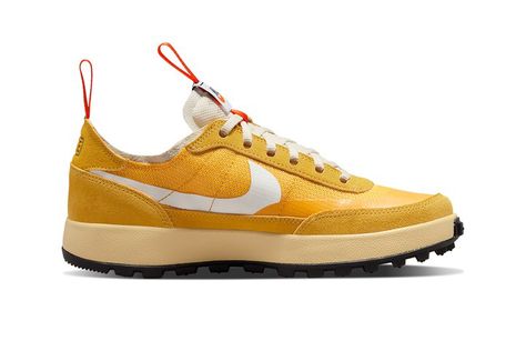 Release Info for the Tom Sachs x NikeCraft General Purpose Shoe "Dark Sulfur" Tom Sachs General Purpose Shoe, Nikecraft General Purpose Shoe, Nikecraft General Purpose, General Purpose Shoe, Tom Sachs, Nike Air Max 2015, Stunning Shoes, Sports Luxe, Denim Accessories