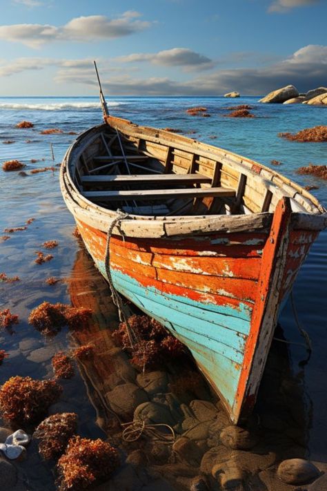 Boat Reference Photo, Seascape Photography Beach, Boat Reference, Sailboat Photography, Boat Photography, Sailing Art, Learn Watercolor Painting, Sailboat Art, Oil Painting Inspiration