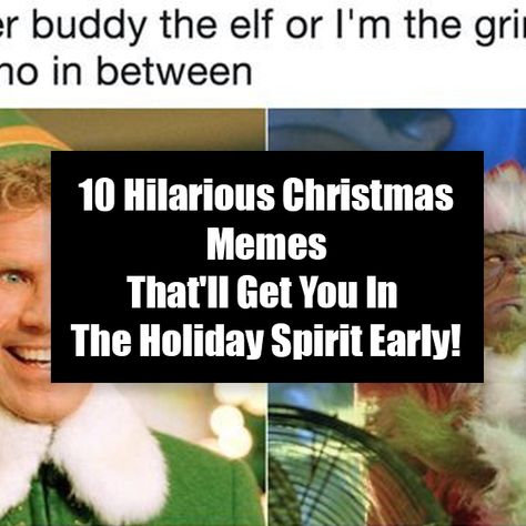 10 Hilarious Christmas Memes That'll Get You In The Holiday Spirit Early! funny meme humor christmas meme meme images meme pictures holiday memes memes funny pictures funny memes pictures memes for christmas christmas memes 2021 Christmas Memes Cute, Merry Christmas Memes Humor, Holiday Meme Funny, Christmas Memes Funny Hilarious, Christmas Cartoons Funny, Christmas Is Coming Humor, Merry Christmas Funny Hilarious, Day After Christmas Humor, Early Christmas Humor