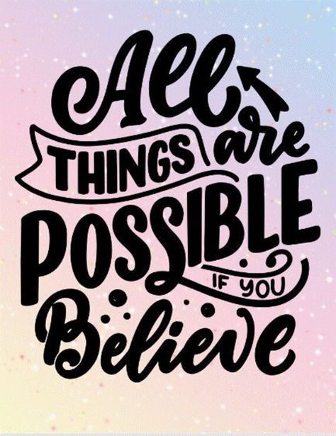 PRINTABLE PDF JOURNAL This product, "All Things Are Possible If You Believe," is more than just a purchase - it's a transformational experience that has the power to change the way you view the world. This product is designed to help you unlock your full potential and achieve your wildest dreams. Empowers you to believe in yourself: This product will help you develop a strong sense of self-belief, enabling you to tackle any challenge that comes your way. Unlocks your full potential: By helping y Believing Is Seeing, Classroom Wall Displays, Friday Motivational Quotes, Believe In Your Dreams, Good Morning Happy Friday, All Things, Coaching Skills, Attitude Positive, Motivation Goals