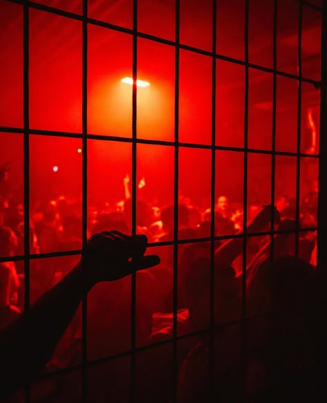 Berlin Underground Club, Electric Red Aesthetic, Underground Club Aesthetic, Dark Red Grunge Aesthetic, Berghain Aesthetic, Dark Nightclub Aesthetic, Rave Warehouse, Goth Club Aesthetic, Dark Club Aesthetic