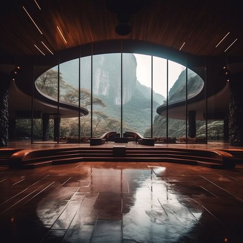 Neocosmic Architecture, Pool Movie, Brutal Architecture, Sky Home, Outdoor Toilet, Futuristic Home, Art Landscapes, Oregon Trail, Fantasy Art Landscapes