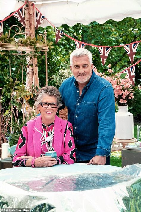 Recipes from Bake Off judges Prue Leith and Paul Hollywood's new book | Daily Mail Online Prue Leith, Paul Hollywood, British Bake Off, Great British Bake Off, Bake Off, Halloween 2024, Bake Shop, Food Trends, Great British