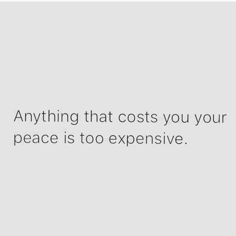 Anything that costs you your peace is too expensive. Quitting Quotes, Quitting Job, Job Quotes, Memorable Quotes, People Quotes, True Words, Note To Self, Negative Energy, The Words