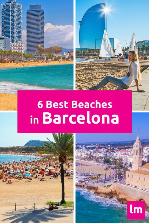 Barcelona Spain Beaches Summer, Beach In Barcelona, Beaches In Barcelona Spain, Best Beaches Near Barcelona, Barcelona Beaches Spain, Barcelona Beach Club, Barcelona Spain Beach, Barcelona Beach Aesthetic, Beaches In Barcelona