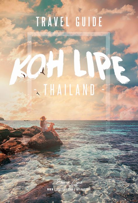 #kohlipe #thailand #travelguide #destinationguide #destinations #travel #beautifuldestinations #travelphotography #photography Ko Lipe is a Thai island in the Andaman Sea, near Malaysia's border. Where to stay, what to do and where are the beautiful spots ? All the answers in this Koh Lipe travel guide. Ko Lipe, Travelling Thailand, Koh Lipe, Thai Islands, Thailand Fashion, Thailand Adventure, Thailand Backpacking, Thailand Holiday, Thailand Food