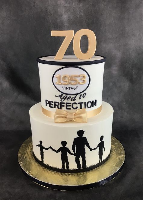 70 Birthday Party Ideas For Men Cake, 70 Cake Birthday For Men, Male 70th Birthday Cake, 70th Birthday Cake For Man, 70th Birthday Cake Men, Cake 70 Birthday Man, 75th Bday Cake, 70th Birthday Cake Ideas For Dad, 60th Birthday Cake For Men Dads