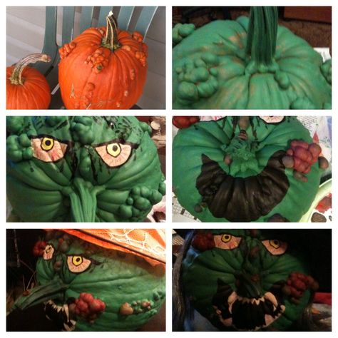 Greta!! My painted Witch pumpkin, warts and all. Wart Pumpkin Ideas, Painted Witch Pumpkin Ideas, Painted Witch Pumpkin, Witch On Pumpkin Painting, Witch Painted Pumpkin, Hocus Pocus Party, Market Garden, Homecoming Proposal, Pumpkin Carving Templates