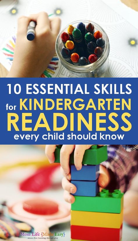 Get the free kindergarten readiness assessment checklist and learn which skills are most important to a successful transition to pre-k or kindergarten! #Kindergarten #Preschool #KindergartenReadiness #Printable Transition To Kindergarten Activities, Kindergarten Readiness Assessment, Kindergarten Architecture, Boys Activities, Kindergarten Readiness Checklist, Homeschooling Kindergarten, Assessment Checklist, Child Activities, Gifted Children