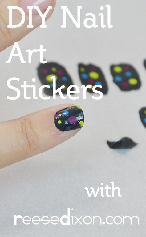 Diy Nail Stickers, Diy Nail Art Tools, Diy Nails Stickers, Diy Xmas Gifts, Nail Polish Stickers, Satin Hands, Cute Nail Art Designs, Nail Art Designs Summer, Diy Nail Art