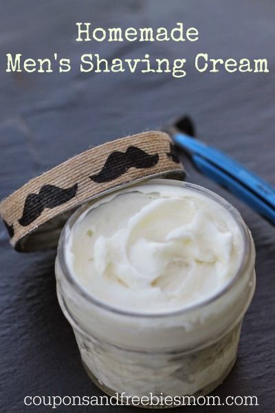 A homemade shaving cream gift idea for Father's Day. Shaving Cream For Men, Homemade Gifts For Men, Diy Shaving Cream, Homemade Shaving Cream, Mens Shaving Cream, Diy Gifts For Men, Diy For Men, Mens Shaving, Diy Body