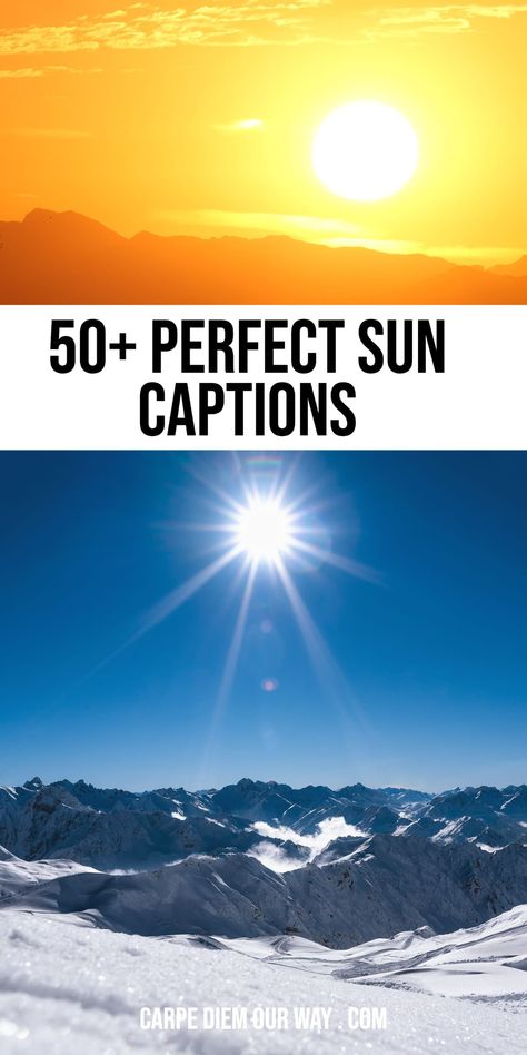 Sun And Beach Aesthetic, Caption On Sunlight, Sun Rays Quotes Sunlight, Sun Rays Captions, Caption For Sunlight Pictures, Soaking Up The Sun Quotes, Sun Ray Quotes, Suns Out Quotes, Sun Captions Instagram Short