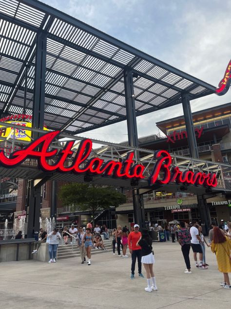 Braves Stadium, Terrapin, Atlanta Braves, Broadway Shows, Dates, Atlanta, Places To Visit