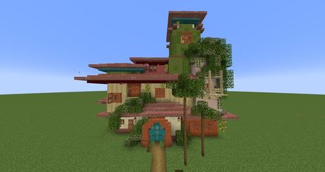 Encanto Casita Minecraft Map Encanto Minecraft, Encanto House, Minecraft Secrets, Minecraft Farm, Minecraft Map, Minecraft House Designs, Minecraft House, House Map, Minecraft Buildings