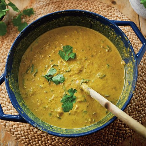 Coconut dahl recipe on Second Nature Coconut Dahl, Nature Recipes, Lentil Recipes Healthy, Dahl Recipe, Red Lentils, Lentil Recipes, Red Lentil, Vegan Dishes, Fresh Ginger