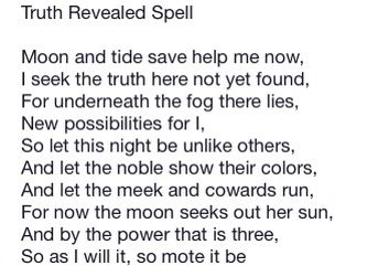 Spell to reveal the truth Spells For The Truth, Easy Truth Spell, Spell For Truth, Reveal The Truth Spell, Spells To Reveal The Truth, True Intentions Spell, Spell For Revealing Truth, Truth Spell Chant, Reveal Lies Spell