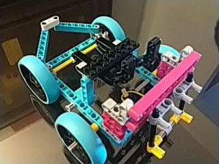 Lego Spike car powered by rubber band Rubber Band Car, Rubber Band, Rubber Bands, Lego, Band, Toys