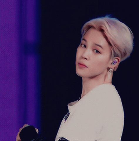 Gif, Blonde, Bts, On Twitter, Purple, Twitter, Wall, Hair