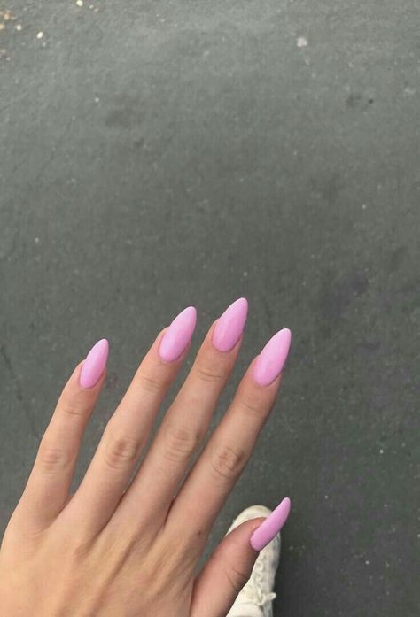 ☆P I N T E R E S T : kyleighrreese☆ Barbie Pink Nails, Smink Inspiration, Her Nails, Makijaż Smokey Eye, Pink Nail, Minimalist Nails, Dream Nails, Funky Nails, Pretty Acrylic Nails