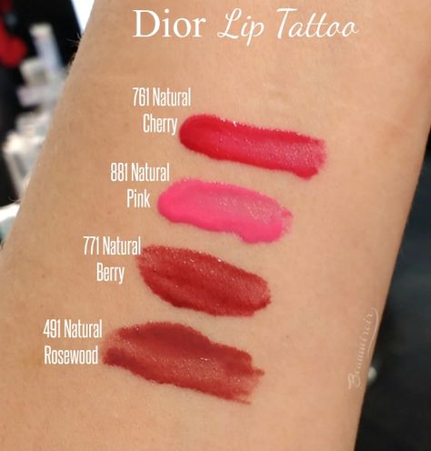 Dior Lip Tattoo, Lipstick Kiss, Dior Addict Lip, Berry Lips, Hydrating Lip Balm, Lip Tattoos, Best Lipsticks, Makeup Art, Makeup Inspo