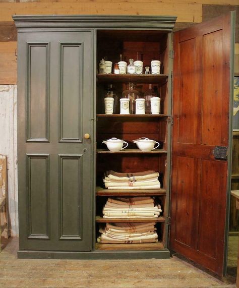 Antique Pantry Cupboard, Landing Cupboard, Housekeepers Cupboard, Display Cupboard, Country Cupboard, Antique Cupboard, Pantry Cupboard, Linen Cupboard, Antique Linens