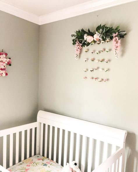 The nursery flower wall is perfect centerpiece for your little girl’s bedroom. This beautiful 20” x 20” flower wall will be shipped to NY. We can customize the flower walls to match wedding colors, nursery colors and baby shower events. . . . . . . . . #etsy #nurseryname #nurserydecor #birthdaydecor #birthday #firstbirthday #1stbirthday #happybirthday #partystyling #flowerwall #floralwall #flowerwallbackdrop #flowerwallpaper #flowerwalls #nurseryinspo #nursery #babygirlnursery #toddlerlife #todd Flower Garland Wall, Nursery Girl Decor, Flower Garland Hanging, Hanging Flower Garland, Wedding Flower Garland, Garland Wall Decor, First Birthday Centerpieces, Garland Flower, Cake Smash Props