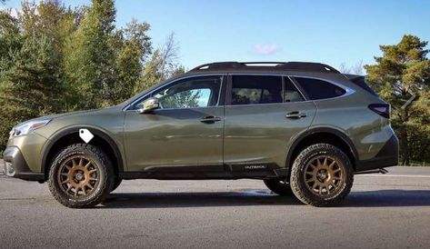 Here Is The Most Aggressive New Subaru Outback XT Trim You Won’t Find In Showrooms | Torque News Lifted Subaru Outback, Subaru Outback Mods, Subaru Outback Accessories, Subaru Outback Lifted, Subaru Outback Offroad, Outback Wilderness, Lifted Subaru, Silverado Truck, Audi Allroad