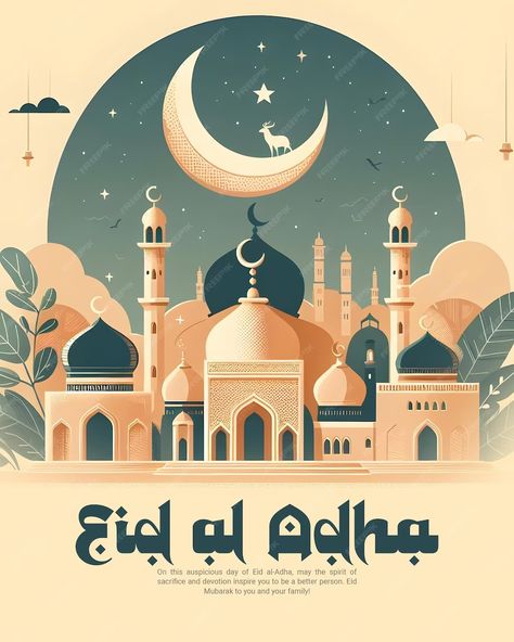 Bakri Eid Mubarak, Bakri Eid, Islamic Banner, Eid Wishes, Eid Mubarak Greetings, Adha Mubarak, Eid Al-adha Mubarak, Eid Al Adha Mubarak, Learn Islam