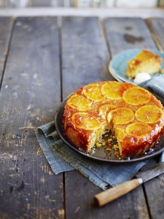 JamieOliver.com is your one stop shop for everything Jamie Oliver including delicious and healthy recipes inspired from all over the world, helpful food tube videos and much more. Orange Upside Down Cake, Marmalade Cake, Fruit Cake Recipe, Recipes Fruit, Fruitcake Recipes, Best Cake Recipes, Mary Berry, Orange Cake, Upside Down Cake