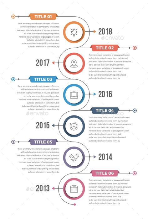 Modern Vertical Timeline Infographics - Infographics Cool Timeline Design, Time Line Design Infographic, Infographic Vertical, Infographics Timeline, Link Modern, Vertical Timeline Infographic, Professional Infographic, Infographic Examples, Infographics Template