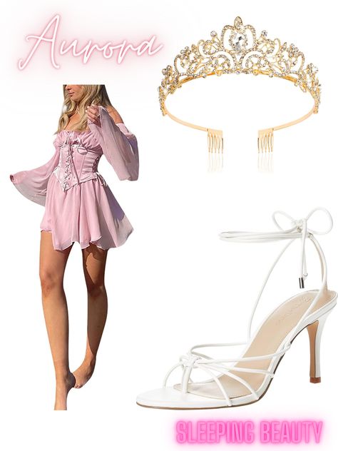 Hot Sleeping Beauty Costume, Aroura Sleeping Beauty Costume, Aurora Sleeping Beauty Halloween Costume, Aurora Sleeping Beauty Costume, Princess Behavior, Sleeping Beauty Halloween Costume, Aurora Outfit, Sleeping Beauty Halloween, Disney Princess Inspired Dresses