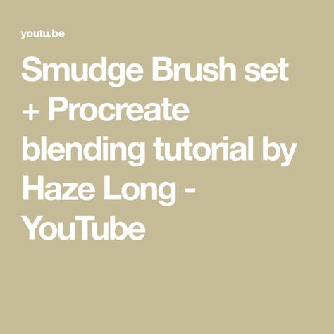 ✅⬆️ CLICK THE LINK!!⬆️ Learn how to use smudge brushes and blending in Procreate with this easy tutorial by Haze Long. #procreate #smudgebrushes . #Procreate_Blending #Procreate_Videos #Blending_Tutorial #Brush_Set_Procreate Procreate Videos, Blending Tutorial, Procreate Watercolor Brushes, Brush Set Procreate, Procreate Downloads, Procreate Watercolor, Brushes Procreate, Free Procreate, Procreate Brushes Free