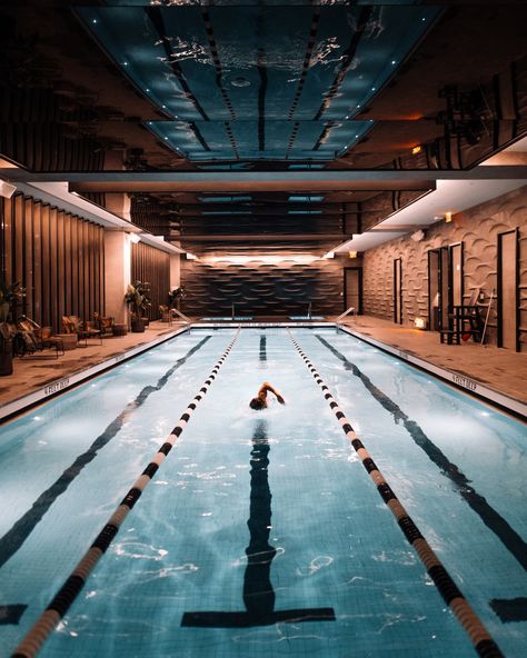 Equinox Hotel, Equinox Gym, Dream Gym, Midtown Nyc, Hotel Gym, Indoor Outdoor Pool, Hudson Yards, Urban Oasis, Rooftop Pool