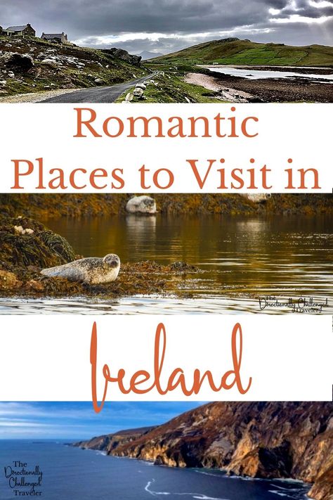 Romantic places in Ireland - perfect for couples' getaways! From big cities to wildlife spotting find the perfect destination! Ireland Proposal, Romantic Ireland, Places In Ireland, Cozy Inn, Vacation Activities, Romantic Things To Do, Romantic Travel Destinations, Romantic Hotel, Most Romantic Places