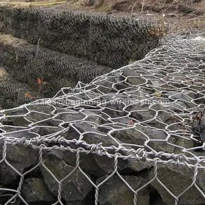 Gabion Box, Gabion Cages, Gabion Wall, Hot Dip, Sea Wall, Wire Mesh, Galvanized Steel, Stepping Stones, City Photo