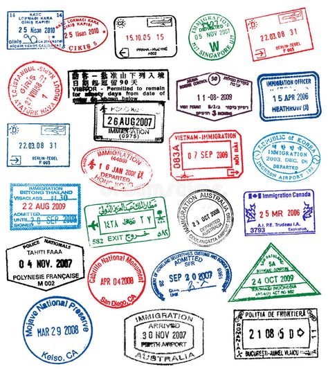 Passport Template, Office Stamps, Travel Stamp, Travel Visa, Sydney City, Passport Stamps, Post Stamp, Heathrow, Travel And Tourism