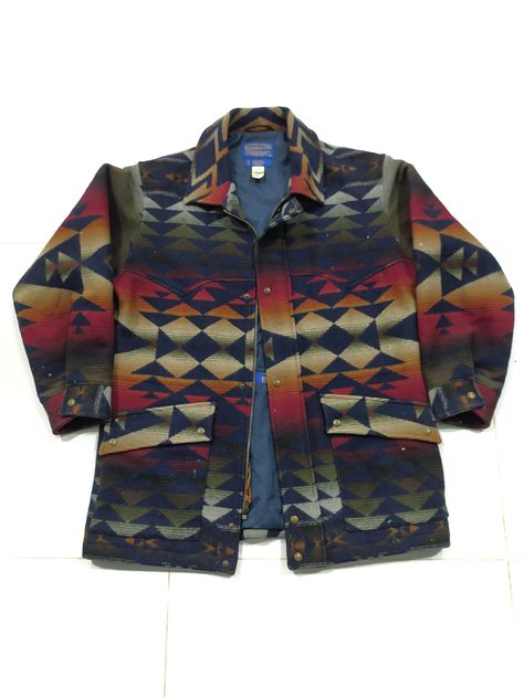 Pendleton Vintage Pendleton Insulate 3M wool blend Long Coat | Grailed Pendleton Jacket, Pendleton Mens, Men's Outerwear, Mens Outerwear, Long Coat, Vintage Finds, Oregon, Wool Blend, Winter Jackets