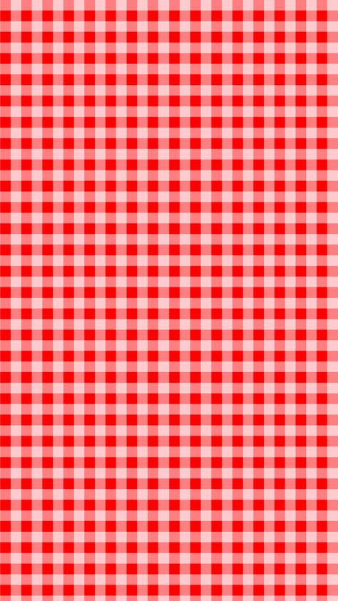 Phone wallpaper, background, lock screen. 'Red Valentine gingham pattern' (7) Red Gingham Background, Red Gingham Wallpaper, Red Checkered Wallpaper, Red Plaid Wallpaper, Gingham Aesthetic, Red Lockscreen, Venus In Leo, Color Wallpaper Iphone, Lovers Day