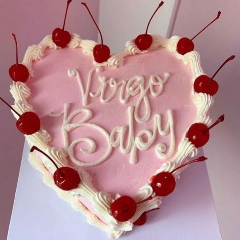 Virgo Cake Ideas, 28th Birthday Cake, Ugly Cakes, Virgo Birthday, Angel Energy, Funny Birthday Cakes, 28th Birthday, 26th Birthday, 23rd Birthday