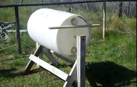 Diy Clothes Washer, Composting Ideas, Helping Nature, Homemade Clothes, Compost Tumbler, Outdoor Stove, Homestead Survival, Emergency Prepping, Composting