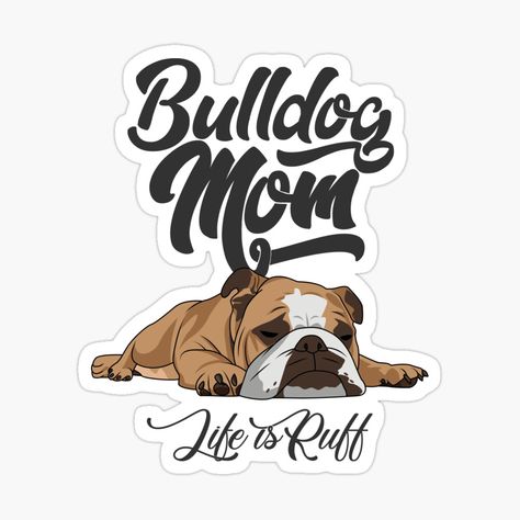 Bulldog Drawing, Bulldog Pics, Bulldog Mom, Bulldog Art, Bulldog Lover, Dad Life, Dog Print, English Bulldog, I Love Dogs