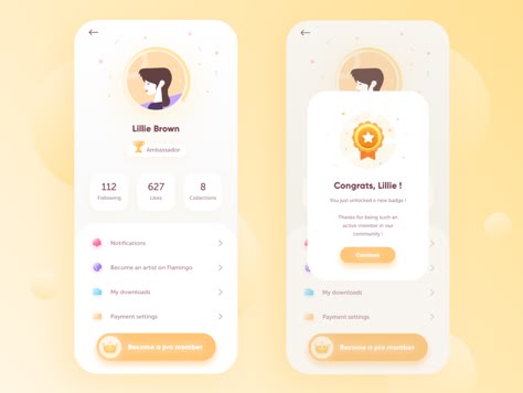 Profile App, Python Coding, Ux Design Mobile, Mobile App Design Inspiration, App Interface Design, Mobile Web Design, Wallet Design, Ux Design Inspiration, App Design Inspiration