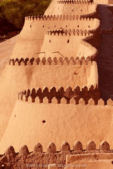 Khiva Uzbekistan, Red City, Asia Destinations, Silk Road, Islamic Architecture, World Cultures, Travel Collection, Central Asia, Culture Travel